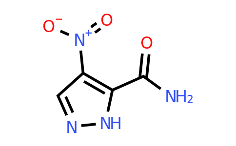 CAS 65190-36-5 | 4-Nitro-1H-pyrazole-5-carboxamide
