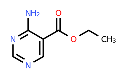 CAS 65195-35-9 | Ethyl 4-aminopyrimidine-5-carboxylate