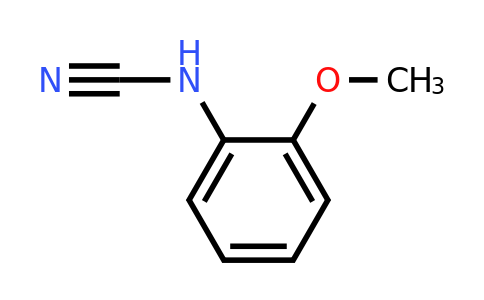 CAS 65195-61-1 | N-(2-Methoxyphenyl)cyanamide