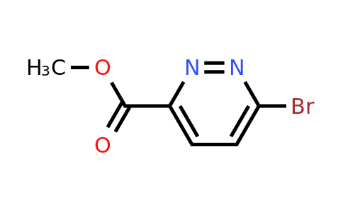 CAS 65202-52-0 | 6-Bromo-3-pyridazinecarboxylic acid methyl ester