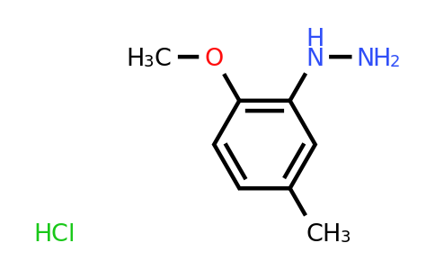 CAS 65208-14-2 | (2-methoxy-5-methylphenyl)hydrazine hydrochloride