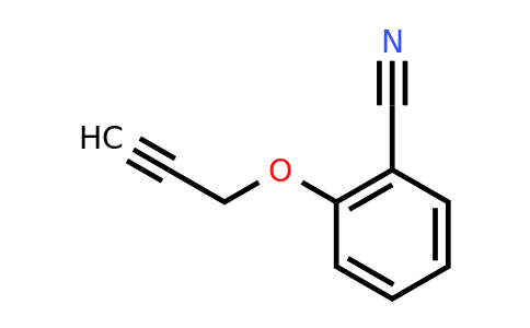 CAS 65211-56-5 | 2-(Prop-2-yn-1-yloxy)benzonitrile