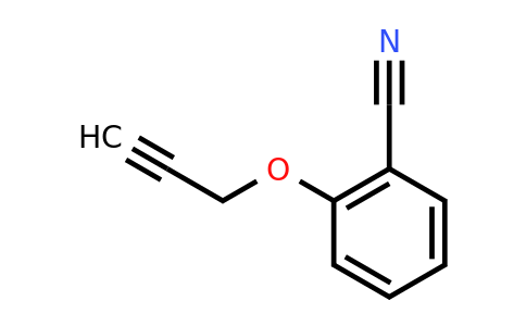 2-(Prop-2-yn-1-yloxy)benzonitrile