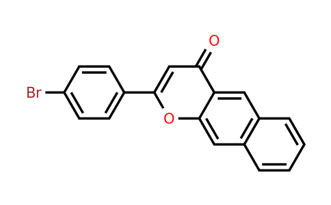 CAS 652138-28-8 | 2-(4-Bromophenyl)-4H-benzo[G]chromen-4-one