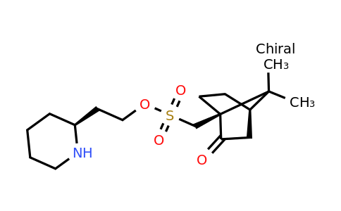 CAS 652144-68-8 | (S)-2-(Piperidin-2-yl)ethanol ((1S,4R)-7,7-dimethyl-2-oxobicyclo[2.2.1]heptan-1-yl)methanesulfonate