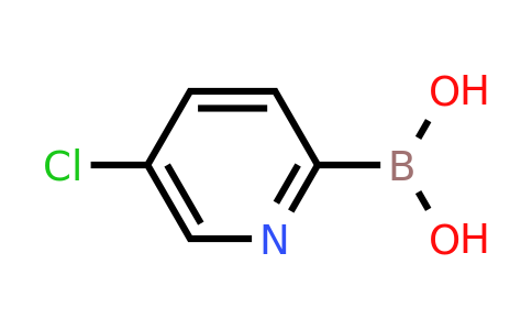 5-Chloropyridine-2-boronic acid