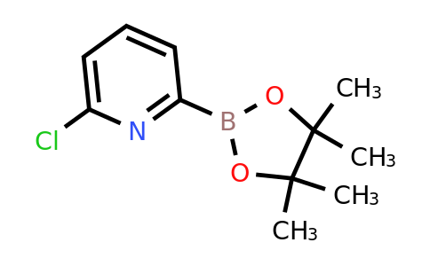 CAS 652148-92-0 | 6-Chloropyridine-2-boronic acid pinacol ester