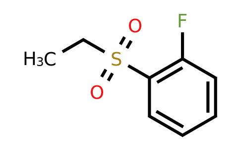 CAS 652170-25-7 | 1-(Ethanesulfonyl)-2-fluorobenzene
