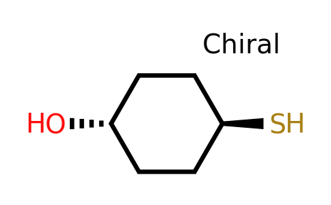 CAS 6522-35-6 | (1r,4r)-4-mercaptocyclohexan-1-ol