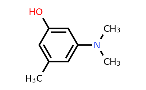 CAS 65220-00-0 | 3-(Dimethylamino)-5-methylphenol