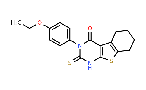 CAS 65234-03-9 | 4-(4-ethoxyphenyl)-5-sulfanyl-8-thia-4,6-diazatricyclo[7.4.0.0,2,7]trideca-1(9),2(7),5-trien-3-one