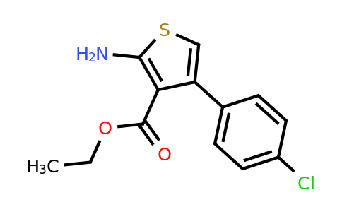 CAS 65234-09-5 | Ethyl 2-amino-4-(4-chlorophenyl)thiophene-3-carboxylate