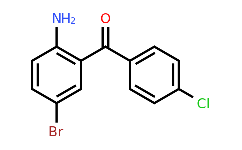 CAS 65246-99-3 | (2-amino-5-bromophenyl)(4-chlorophenyl)methanone