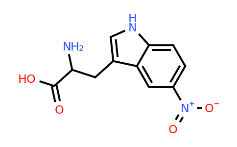 CAS 6525-46-8 | 2-amino-3-(5-nitro-1H-indol-3-yl)propanoic acid