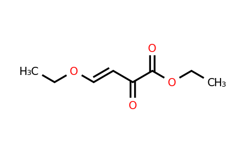 CAS 65260-58-4 | ethyl (3E)-4-ethoxy-2-oxobut-3-enoate