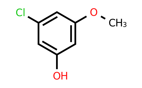 CAS 65262-96-6 | 3-Chloro-5-methoxyphenol