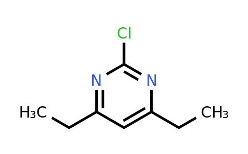 CAS 65267-52-9 | 2-Chloro-4,6-diethylpyrimidine