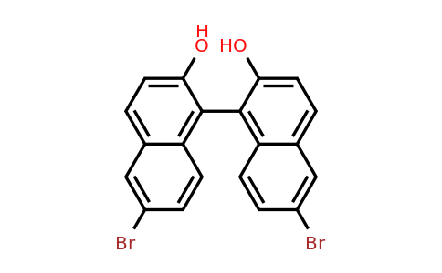 CAS 65283-60-5 | (R)-(-)-6,6'-Dibromo-1,1'-bi-2-naphthol