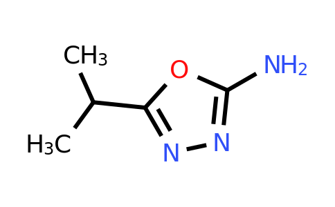 5-Isopropyl-1,3,4-oxadiazol-2-amine