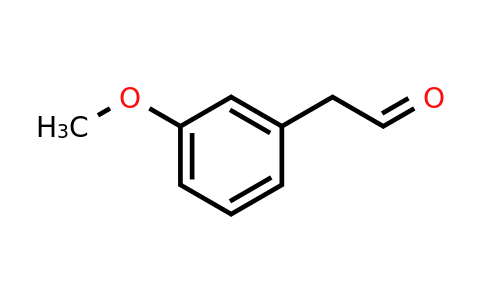 CAS 65292-99-1 | 2-(3-Methoxyphenyl)acetaldehyde