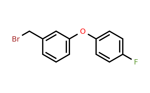 CAS 65295-58-1 | 1-(Bromomethyl)-3-(4-fluorophenoxy)benzene