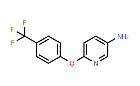 CAS 652966-33-1 | 6-[4-(Trifluoromethyl)phenoxy]pyridin-3-amine