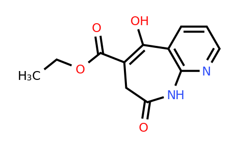 CAS 652976-27-7 | (Z)-Ethyl 5-hydroxy-8-oxo-8,9-dihydro-7H-pyrido[2,3-B]azepine-6-carboxylate