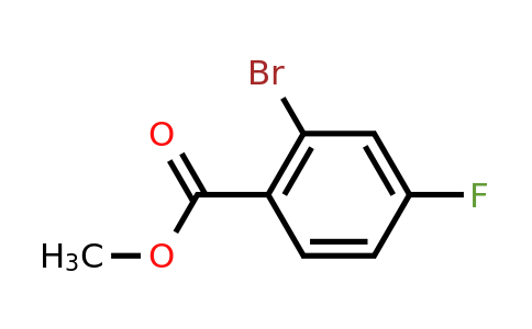 CAS 653-92-9 | Methyl 2-bromo-4-fluorobenzoate