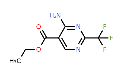 CAS 653-95-2 | Ethyl 4-amino-2-(trifluoromethyl)pyrimidine-5-carboxylate