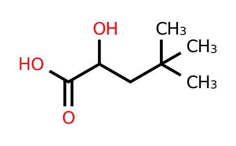 CAS 65302-98-9 | 2-hydroxy-4,4-dimethylpentanoic acid