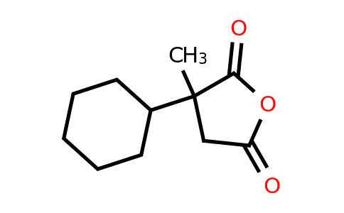 CAS 65306-93-6 | 3-Cyclohexyl-3-methyloxolane-2,5-dione
