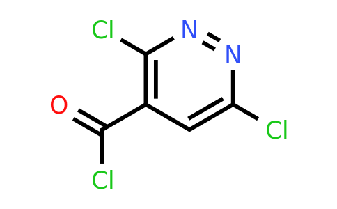 CAS 6531-08-4 | 3,6-dichloropyridazine-4-carbonyl chloride