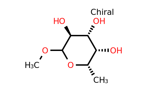 CAS 65310-00-1 | (3S,4R,5S,6S)-2-Methoxy-6-methyltetrahydro-2H-pyran-3,4,5-triol