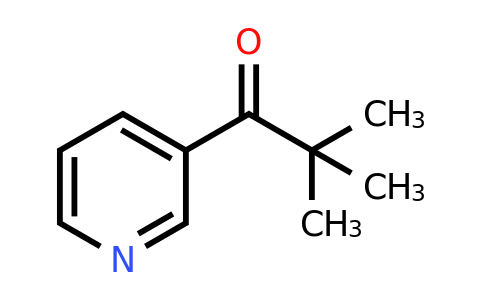 CAS 65321-29-1 | 2,2-Dimethyl-1-(3-pyridinyl)-1-propanone