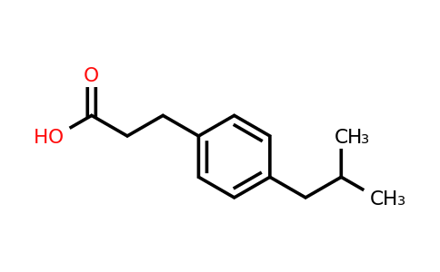 CAS 65322-85-2 | 3-[4-(2-methylpropyl)phenyl]propanoic acid