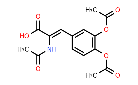 CAS 65329-03-5 | 2-Acetamido-3-(3,4-diacetoxyphenyl)-2-propenoic acid