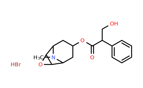 CAS 6533-68-2 | 9-methyl-3-oxa-9-azatricyclo[3.3.1.02,4]nonan-7-yl 3-hydroxy-2-phenylpropanoate hydrobromide