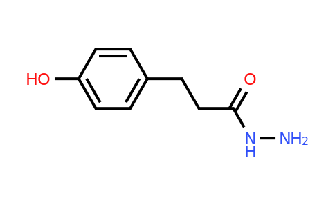 CAS 65330-63-4 | 3-(4-Hydroxyphenyl)propanehydrazide