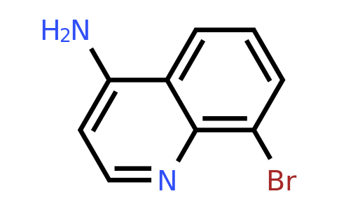 4-Amino-8-bromoquinoline
