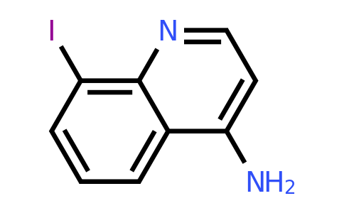 CAS 65340-76-3 | 8-Iodo-quinolin-4-ylamine