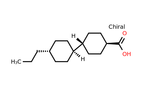 CAS 65355-32-0 | trans-4'-Propyl-(1,1'-bicyclohexyl)-4-carboxylic acid