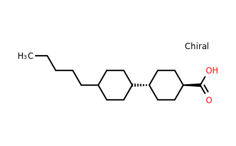 CAS 65355-33-1 | trans-4'-Pentyl-(1,1'-bicyclohexyl)-4-carboxylic acid