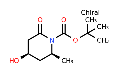 CAS 653589-21-0 | tert-butyl (2S,4R)-4-hydroxy-2-methyl-6-oxo-piperidine-1-carboxylate
