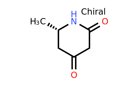 CAS 653589-26-5 | (6S)-6-methylpiperidine-2,4-dione