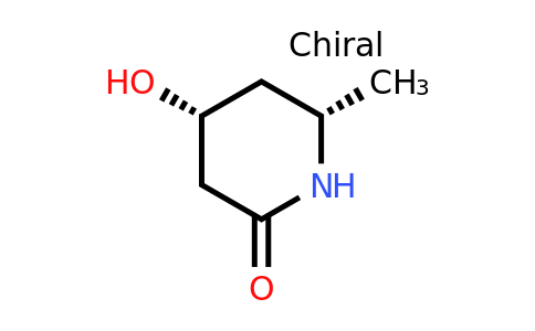 CAS 653589-31-2 | (4R,6S)-4-hydroxy-6-methyl-piperidin-2-one