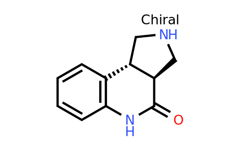 CAS 653598-67-5 | trans-1,2,3,3a,5,9b-Hexahydro-pyrrolo[3,4-c]quinolin-4-one