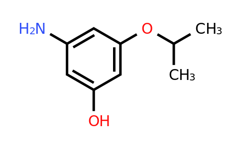 CAS 653604-48-9 | 3-Amino-5-(1-methylethoxy)-phenol