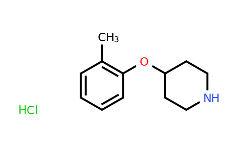 CAS 65367-95-5 | 4-(o-Tolyloxy)piperidine hydrochloride