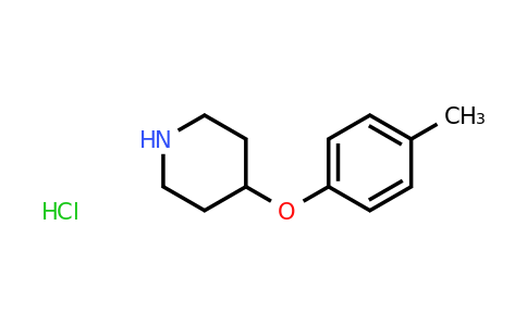 CAS 65367-97-7 | 4-p-Tolyloxy-piperidine hydrochloride