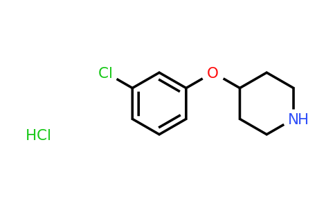 CAS 65367-99-9 | 4-(3-Chlorophenoxy)piperidine hydrochloride